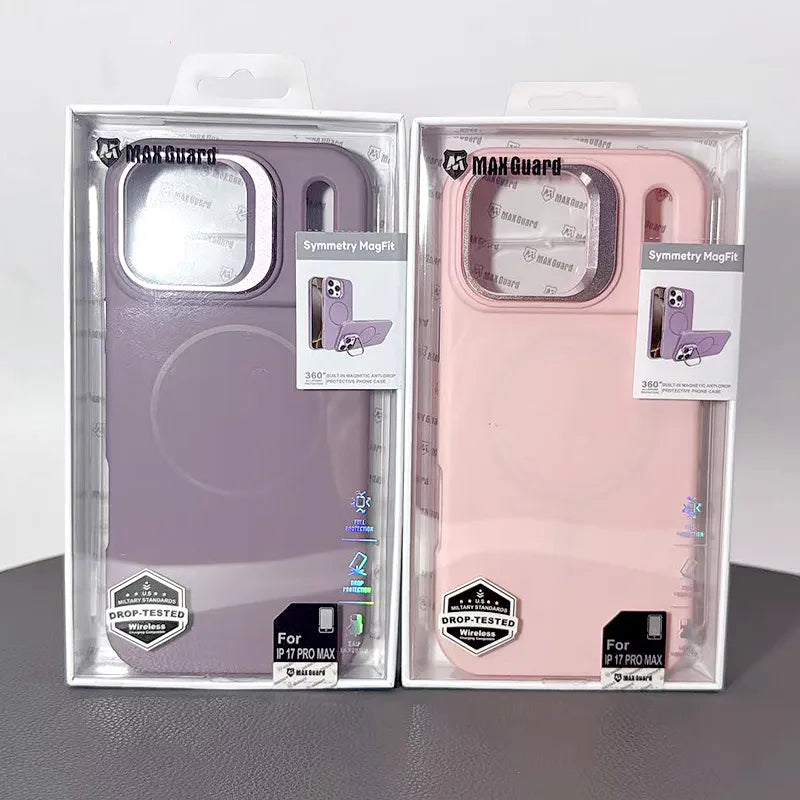 Case for iPhone 17 Pro max 6.9 Symmetry MagFit Lens Holder
