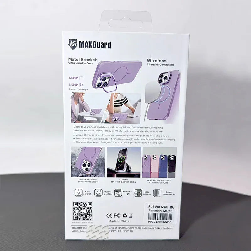 Case for iPhone 17 Pro max 6.9 Symmetry MagFit Lens Holder