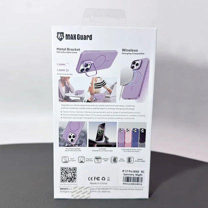 Case for iPhone 17 Pro max 6.9 Symmetry MagFit Lens Holder