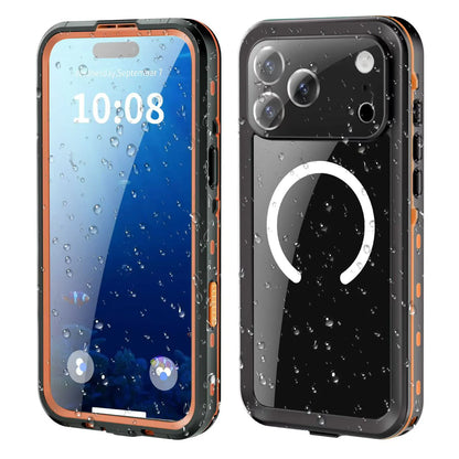 Case for iPhone 17 pro 6.3 Waterproof MagFIt