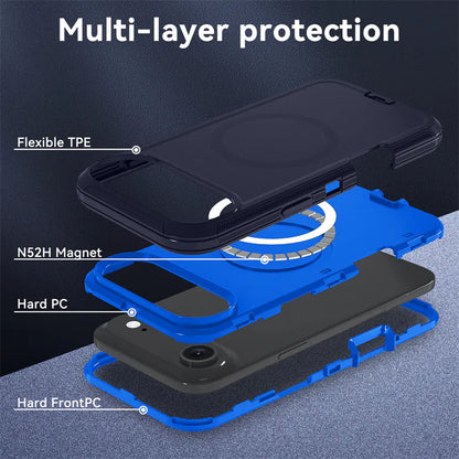 Case for iPhone 17 Air 6.6 Maxguard Magnetic Shield MagFit