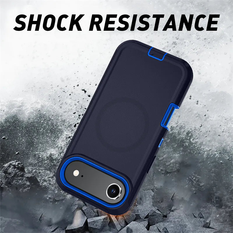 Case for iPhone 17 Air 6.6 Maxguard Magnetic Shield MagFit