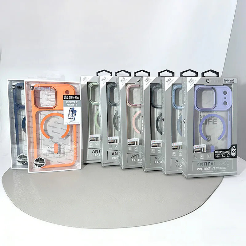 Case for iPhone 17 Air 6.6 Maxguard Beetle MagFit