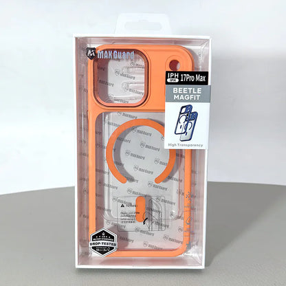 Case for iPhone 17 Air 6.6 Maxguard Beetle MagFit
