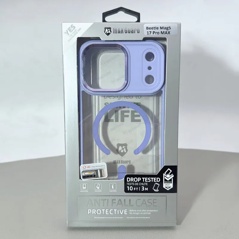 Case for iPhone 17 6.3 Maxguard Beetle MagFit