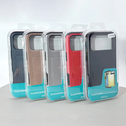 Case for iPhone 17 Air 6.6 Card Slide