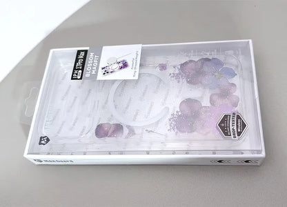 Case for Iphone 16 6.1 Kinglink Real Flower Blossom MagFit
