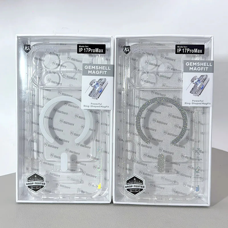 Case for iPhone 17 Pro 6.3 Maxguard Gemshell Magfit