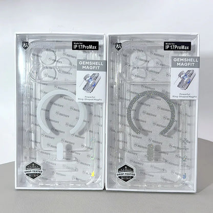 Case for iPhone 17 Pro 6.3 Maxguard Gemshell Magfit
