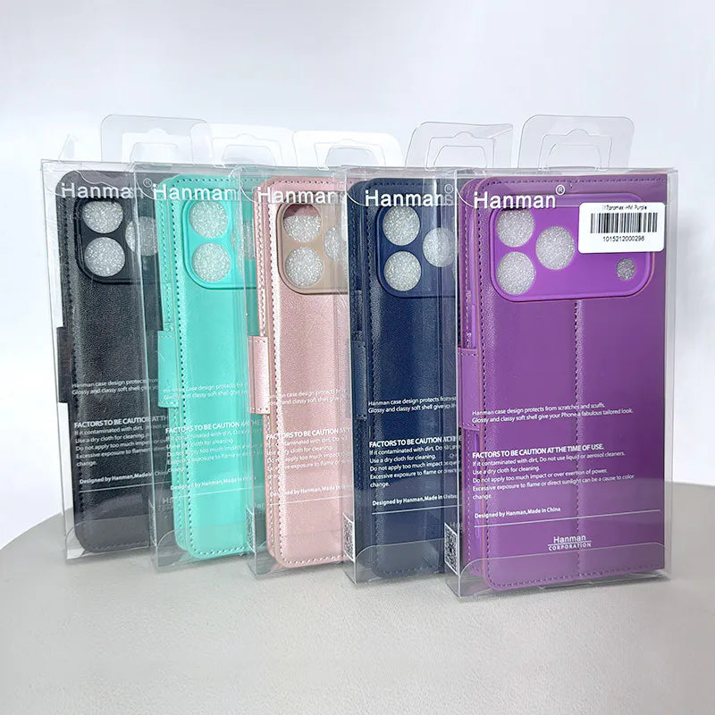 Case for iPhone 17 Air 6.6 Hanman Wallet
