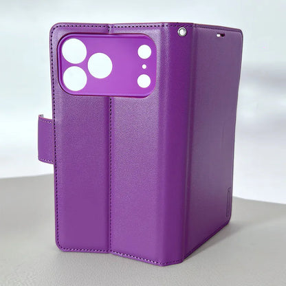 Case for iPhone 17 Air 6.6 Hanman Wallet