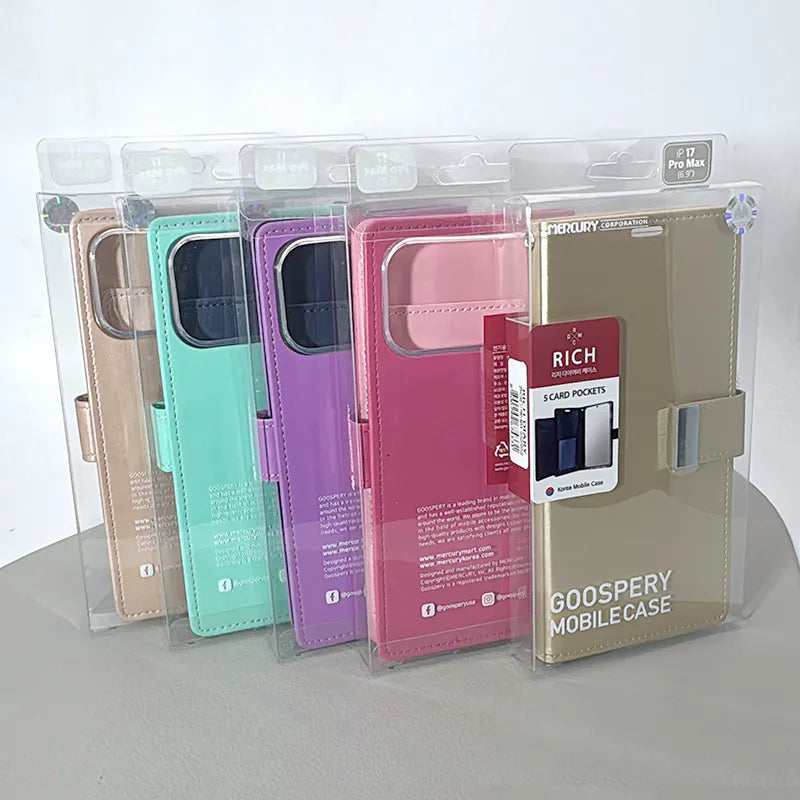 Case for iPhone 17 Pro max 6.9 Rich Diary