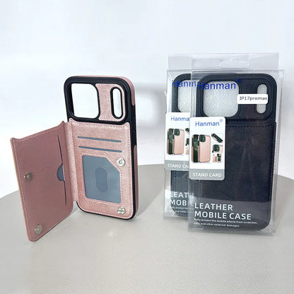 Case for iPhone 17 Air 6.6 Hanman Stand Card