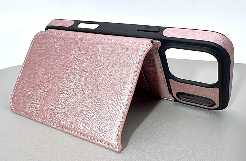 Case for iPhone 17 Air 6.6 Hanman Stand Card