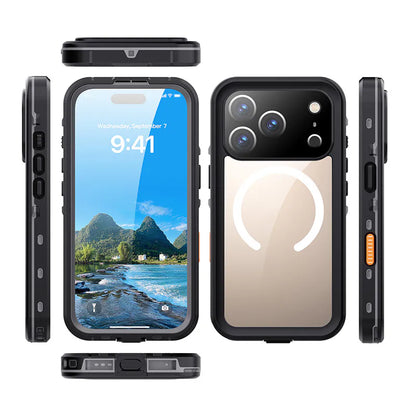 Case for iPhone 17 Pro max 6.9 Waterproof MagFit