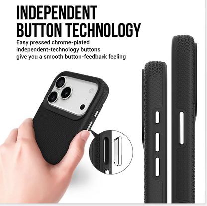 Case for iPhone 17 Pro max 6.9 triangle series thin color baocai