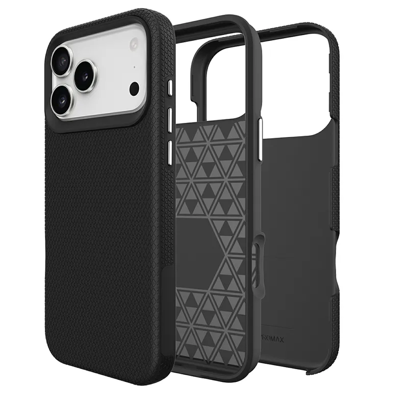 Case for iPhone 17 Pro 6.3 triangle series thin color baocai