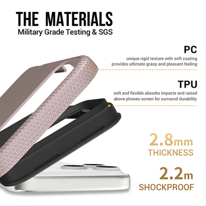 Case for iPhone 17 Pro max 6.9 triangle series thin color baocai