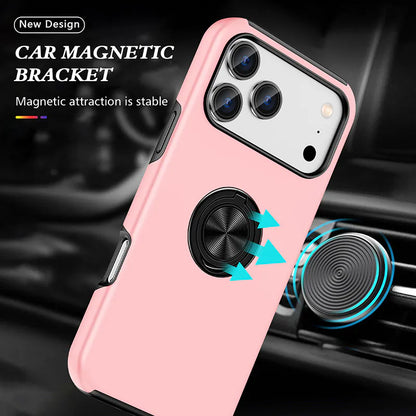 Case for iPhone 17 Air 6.6 Kinglink Mag Ring with Kickstand