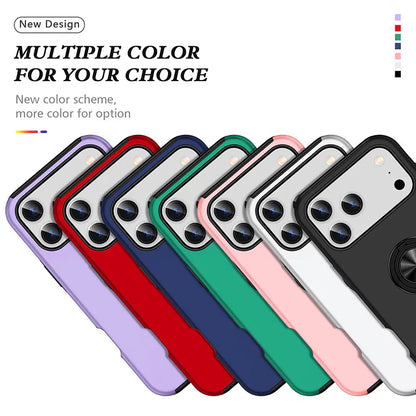 Case for iPhone 17 Pro 6.3 Kinglink Mag Ring with Kickstand