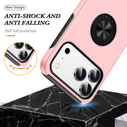 Case for iPhone 17 Air 6.6 Kinglink Mag Ring with Kickstand