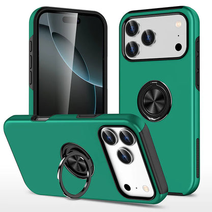 Case for iPhone 17 Pro 6.3 Kinglink Mag Ring with Kickstand