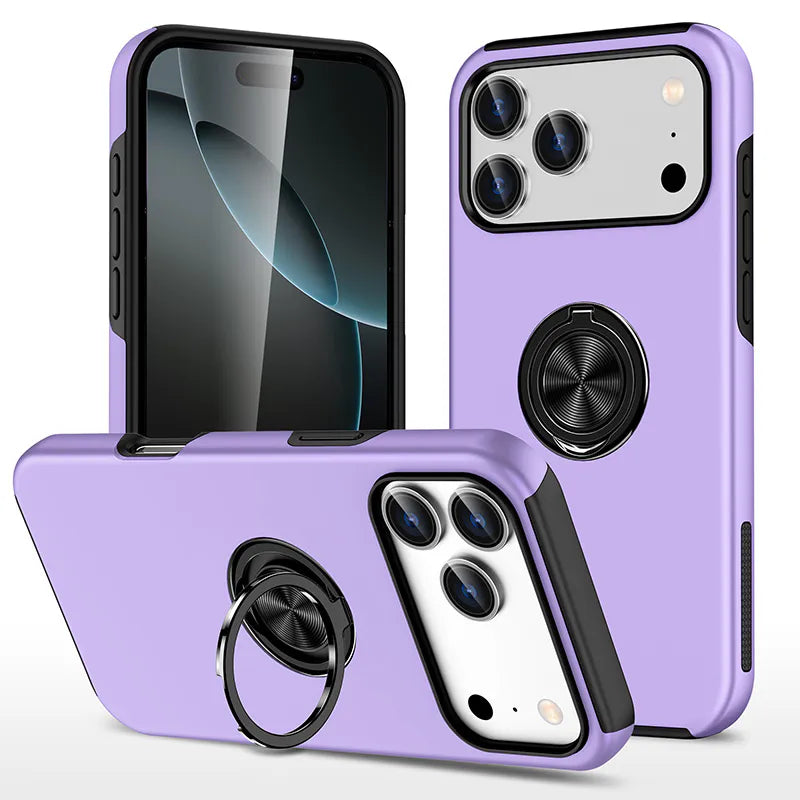 Case for iPhone 17 Pro max 6.9 Kinglink Mag Ring with kickstand