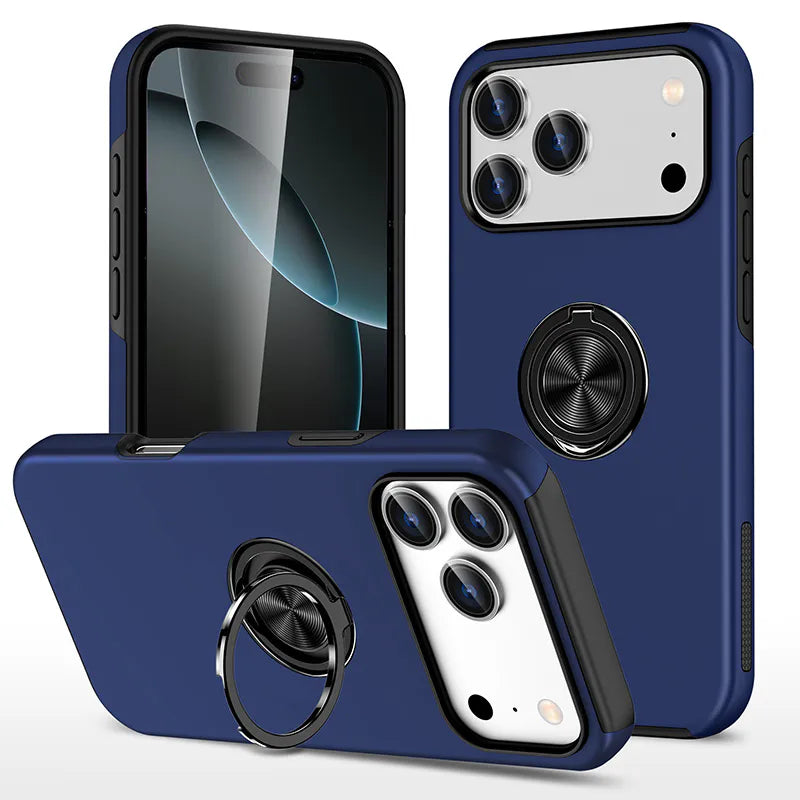 Case for iPhone 17 Pro max 6.9 Kinglink Mag Ring with kickstand
