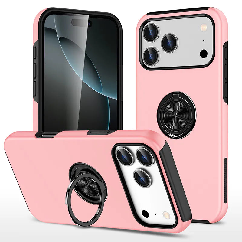 Case for iPhone 17 Pro max 6.9 Kinglink Mag Ring with kickstand