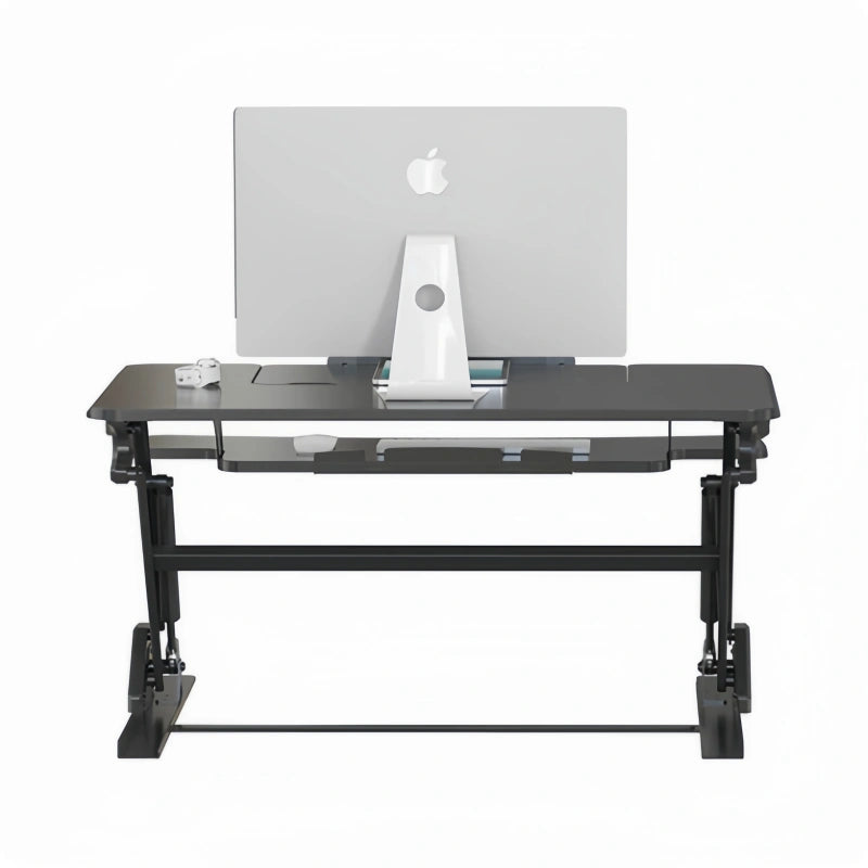 ONLINE Sit Stand Desk Adjustable Riser Ergonomic Work Station 890x522mm GSD06B