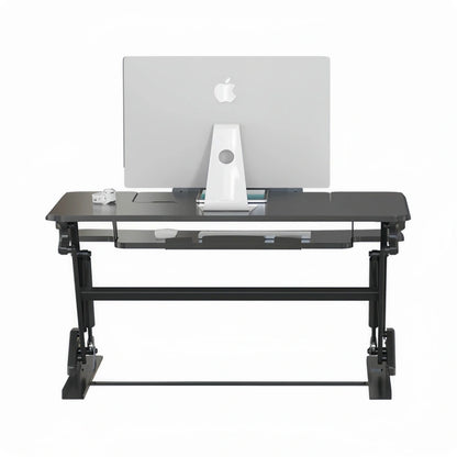 ONLINE Sit Stand Desk Adjustable Riser Ergonomic Work Station 890x522mm GSD06B
