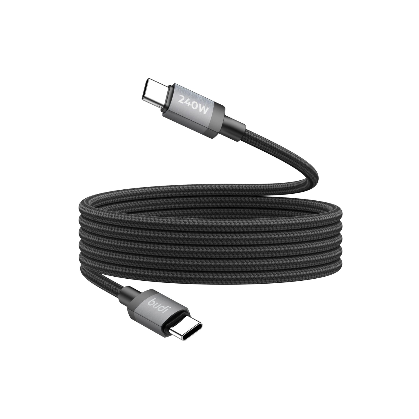 Budi DC265TT15B 1.5m 240W Type-C to C Cable