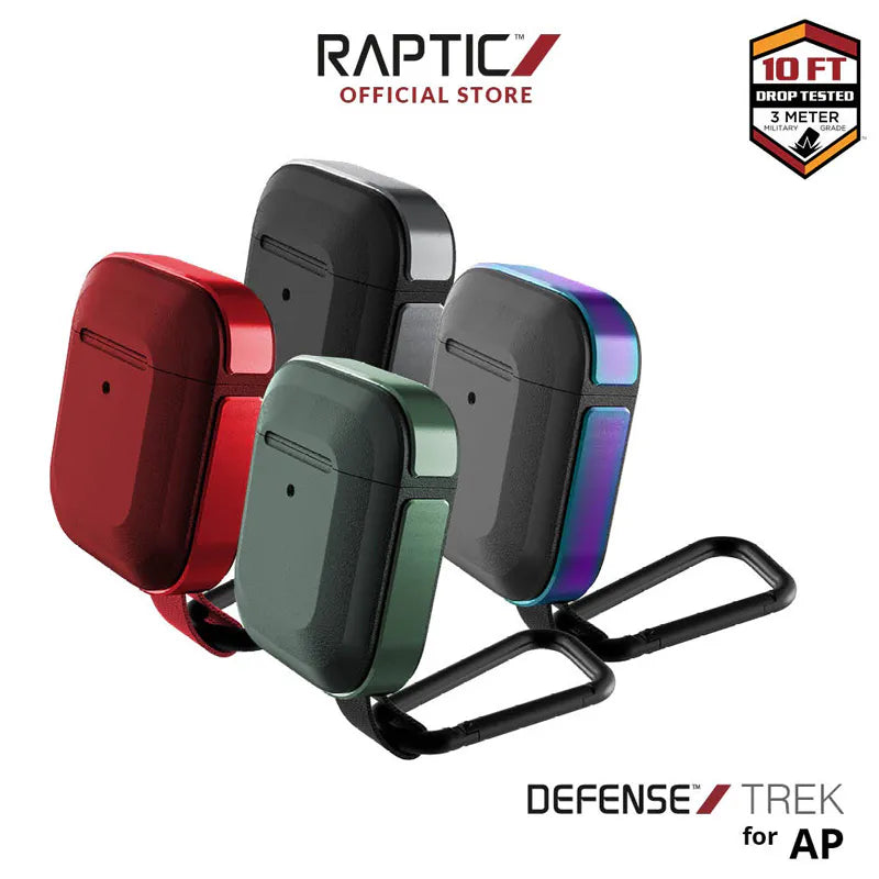 X-doria 1st/2nd Gen Raptic Trek Case for Airpods