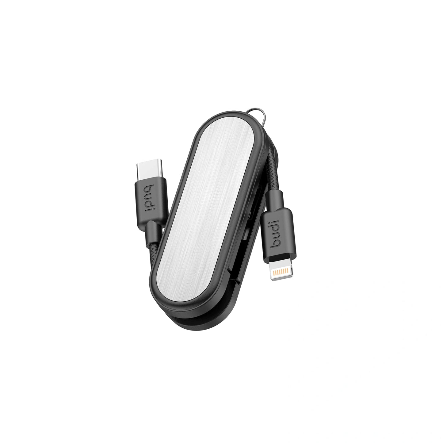 Budi CP586TL 16cm 27W Type-C to Lightning Cable