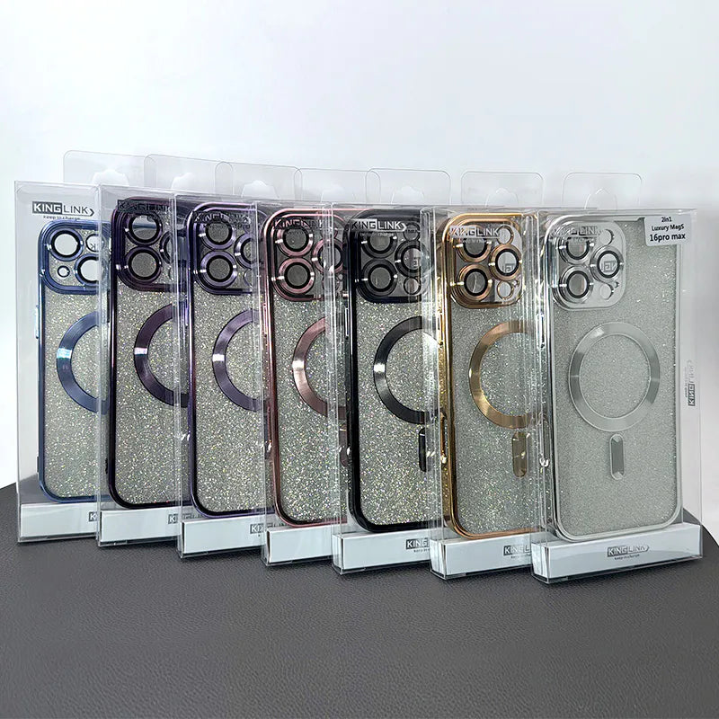 S25 Ultra 2 in 1 Luxury MagFit case