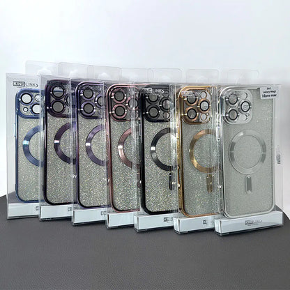 S25 Ultra 2 in 1 Luxury MagFit case