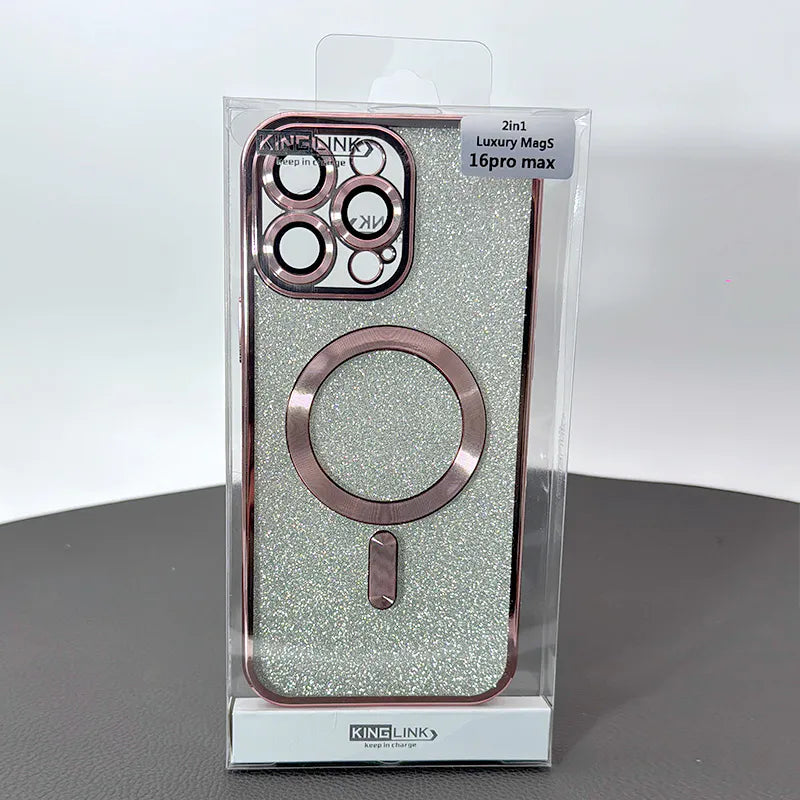 S25 Ultra 2 in 1 Luxury MagFit case