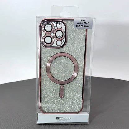 S25 Ultra 2 in 1 Luxury MagFit case