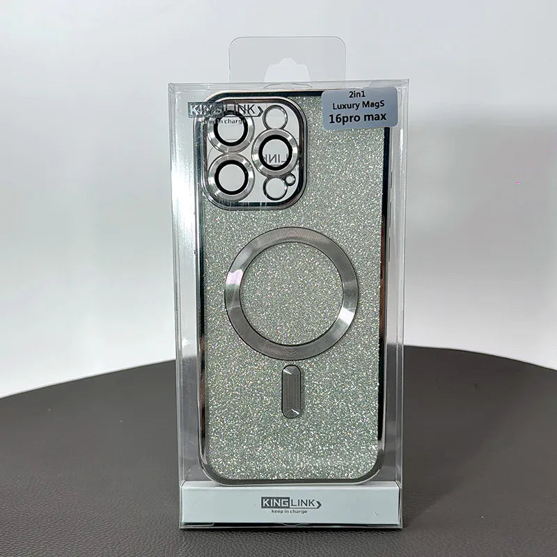 S25 Ultra 2 in 1 Luxury MagFit case