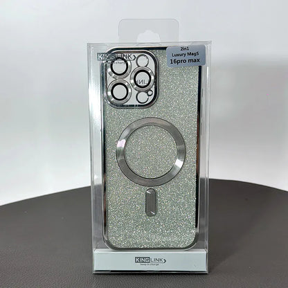 S25 Ultra 2 in 1 Luxury MagFit case