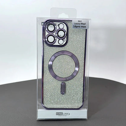 S25 Ultra 2 in 1 Luxury MagFit case
