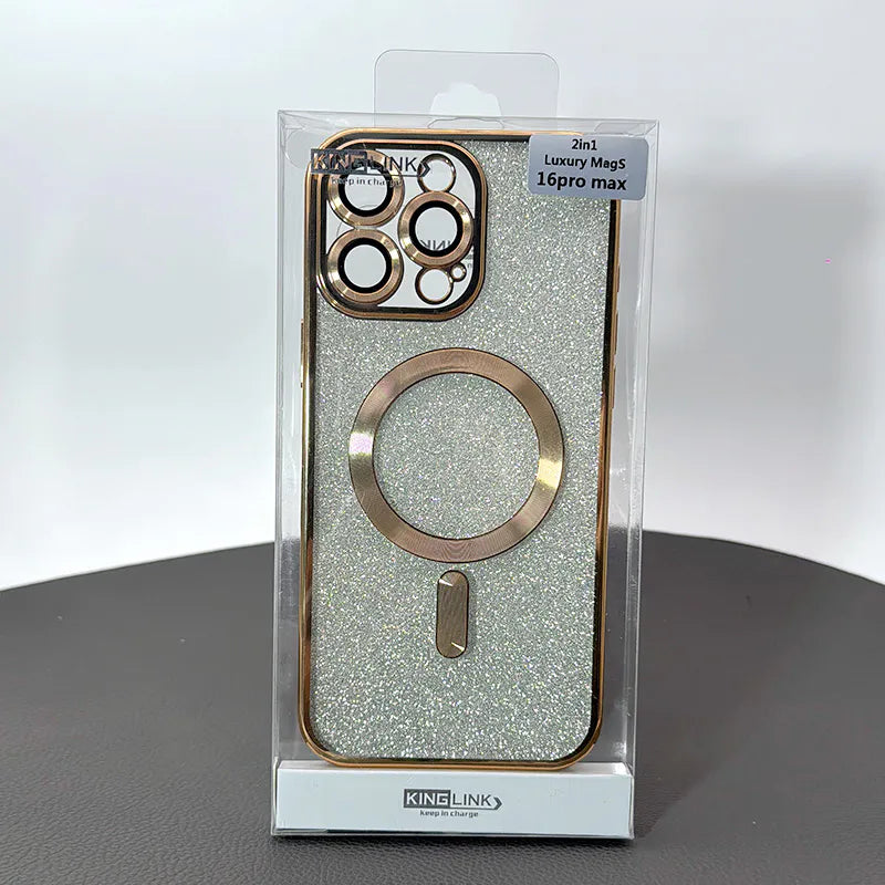 S25 Ultra 2 in 1 Luxury MagFit case