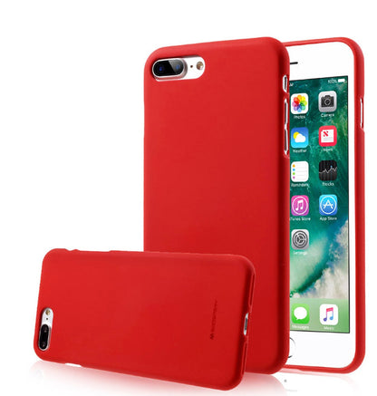 iPhone 15 Plus 6.7 mercury, soft feeling tpu case