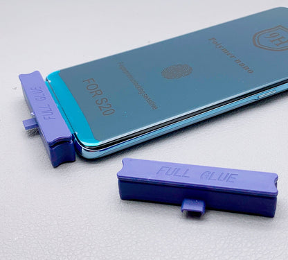 Polymer nano screen protector for Samsung s series
