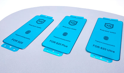 Polymer nano screen protector for Samsung s series