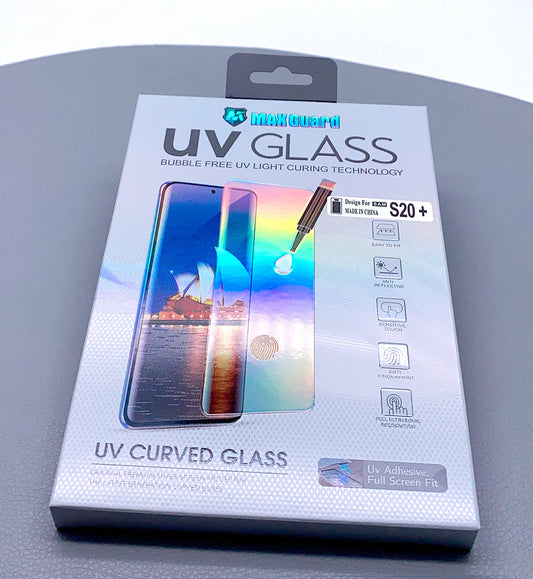 Samsung UV light glue glass screen protector