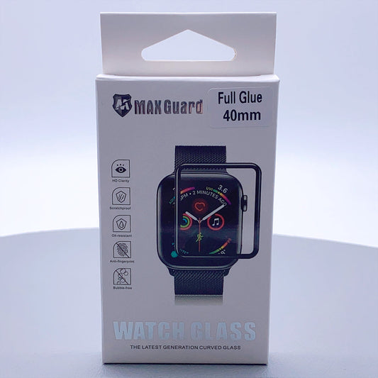 Full-Glue glass screen protector For Apple Watch