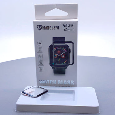 Full-Glue glass screen protector For Apple Watch