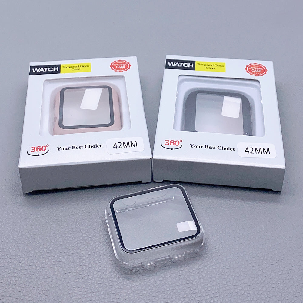 Apple Watch Ultra 49mm 360 case with glass screen protector