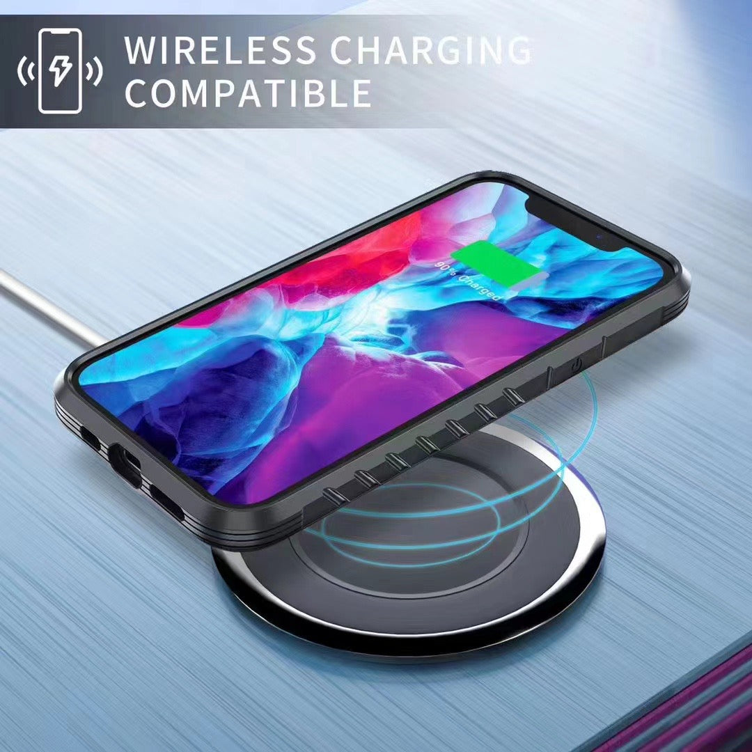 iPhone 15 Pro 6.1 maxGuard Shield Iron case